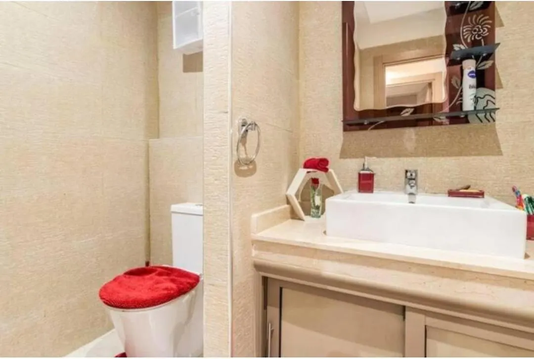 Un Elegant Appartement Meuble A Louer A Marrakech Avec Deux Piscines Et Une Vue Magnifique Marrakesh 0*,  Marokko