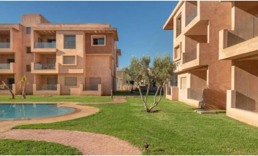 Un Elegant Appartement Meuble A Louer A Marrakech Avec Deux Piscines Et Une Vue Magnifique Marrakesh 0*,  Marokko